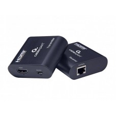 Подовжувач Cablexpert HDMI - RJ-45 (F/F), до 60 м, Black (DEX-HDMI-03)