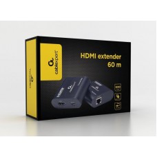 Подовжувач Cablexpert HDMI - RJ-45 (F/F), до 60 м, Black (DEX-HDMI-03)