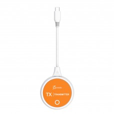 Подовжувач J5create USB-C - HDMI (M/M) до 15 м White (JVAW62-N)