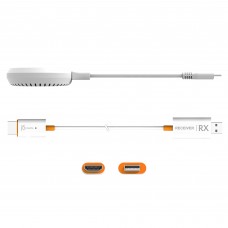 Подовжувач J5create USB-C - HDMI (M/M) до 15 м White (JVAW62-N)