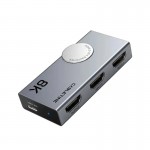 Сплітер Cabletime 4К HDMI Black (CP34G)