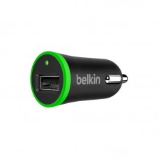 Автомобільний зарядний пристрій Belkin (1USB, 2.4A) Black (F7U002bt06-BLK)_OEM (F7U002bt06-BLK_OEM)