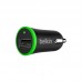 Автомобільний зарядний пристрій Belkin (1USB, 2.4A) Black (F7U002bt06-BLK)_OEM (F7U002bt06-BLK_OEM)