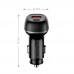 Автомобільний зарядний пристрій ColorWay 2USB (Type-C PD65W + USB QC3.0 18W) 83W Black (CW-CHA068PD-BK)