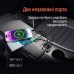 Автомобільний зарядний пристрій ColorWay 2USB (Type-C PD65W + USB QC3.0 18W) 83W Black (CW-CHA068PD-BK)