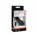 Автомобільний зарядний пристрій REAL-EL CA-17 (2USB, 2.1A) Black + кабель Lightning (EL123160010)