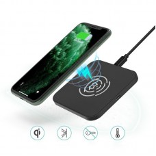 Бездротовий зарядний пристрій Choetech T511-S 10W Black (T511-S)