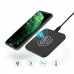 Бездротовий зарядний пристрій Choetech T511-S 10W Black (T511-S)