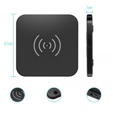 Бездротовий зарядний пристрій Choetech T511-S 10W Black (T511-S)