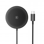 Бездротовий зарядний пристрій Essager Chengfeng 15W Black (EWXCX-CF01-Z) Бездротовий зарядний пристрій Essager Chengfeng 15W Black (EWXCX-CF01-Z)