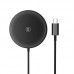 Бездротовий зарядний пристрій Essager Chengfeng 15W Black (EWXCX-CF01-Z)