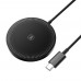Бездротовий зарядний пристрій Essager Chengfeng 15W Black (EWXCX-CF01-Z)