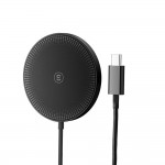 Бездротовий зарядний пристрій Essager Chengfeng 15W Black (EWXCX-CF01-Z) Бездротовий зарядний пристрій Essager Chengfeng 15W Black (EWXCX-CF01-Z)