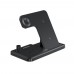 Бездротовий зарядний пристрій Essager Jiecheng 4 in 1 15W Black (EWXZM-JC01-Z)