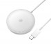 Бездротовий зарядний пристрій Essager Wind 2in1 Wireless Charger 15W White (EWXCX-CF02-Z)