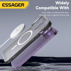Бездротовий зарядний пристрій Essager Wind 2in1 Wireless Charger 15W White (EWXCX-CF02-Z)