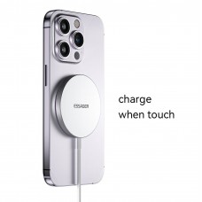 Бездротовий зарядний пристрій Essager YiT 15W White (EWXCX-YT02-Z)