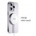 Бездротовий зарядний пристрій Essager YiT 15W White (EWXCX-YT02-Z)