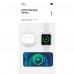 Бездротовий зарядний пристрій Essager YiT 15W White (EWXCX-YT02-Z)
