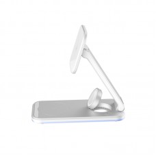 Бездротовий зарядний пристрій Proove Energy Fold 3in1 15W White (WSEF15010002)