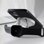 Бездротовий зарядний пристрій Proove Knocker 2 in 1 Qi2 15W White (WSPK15012002)