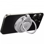 Бездротовий зарядний пристрій Proove Knocker 2 in 1 Qi2 15W White (WSPK15012002)