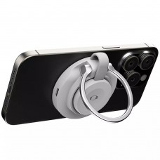 Бездротовий зарядний пристрій Proove Knocker 2 in 1 Qi2 15W White (WSPK15012002)