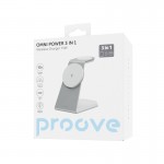 Бездротовий зарядний пристрій Proove Omni Power 3in1 15W White (WSOP15020002) Бездротовий зарядний пристрій Proove Omni Power 3in1 15W White (WSOP15020002)