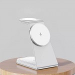 Бездротовий зарядний пристрій Proove Omni Power 3in1 15W White (WSOP15020002) Бездротовий зарядний пристрій Proove Omni Power 3in1 15W White (WSOP15020002)