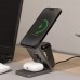 Бездротовий зарядний пристрій Proove Titan Volt 3in1 Gray (WSTV15000003)