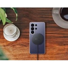 Бездротовий зарядний пристрій Samsung EP-P2900 Magnet Wireless Charger 25W Dark Grey (EP-P2900TBEGWW)
