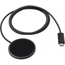 Бездротовий зарядний пристрій Samsung EP-P2900 Magnet Wireless Charger 25W Dark Grey (EP-P2900TBEGWW)