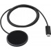 Бездротовий зарядний пристрій Samsung EP-P2900 Magnet Wireless Charger 25W Dark Grey (EP-P2900TBEGWW)