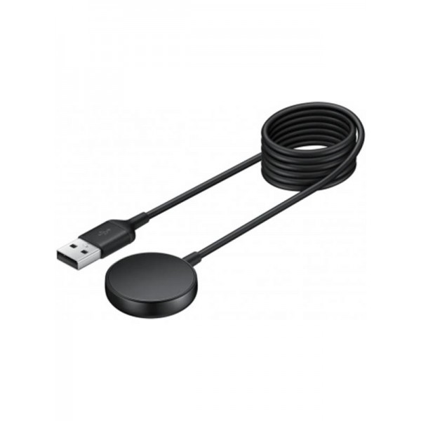 Безпровідний зарядний пристрій Samsung Wireless Charger для Galaxy Watch Black (EP-OR825BBRGRU-OEM)