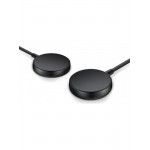 Безпровідний зарядний пристрій Samsung Wireless Charger для Galaxy Watch Black (EP-OR825BBRGRU-OEM)