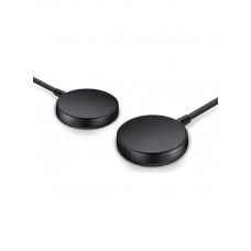 Безпровідний зарядний пристрій Samsung Wireless Charger для Galaxy Watch Black (EP-OR825BBRGRU-OEM)