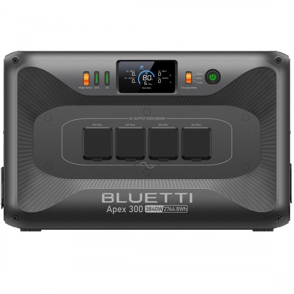 Зарядна станція Bluetti Apex 300, 3840W, 2764.8Wh, LiFePO4 (APEX300)