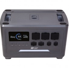 Зарядна станція PowerPlant G24 2048Wh, 2400W (PB931392)