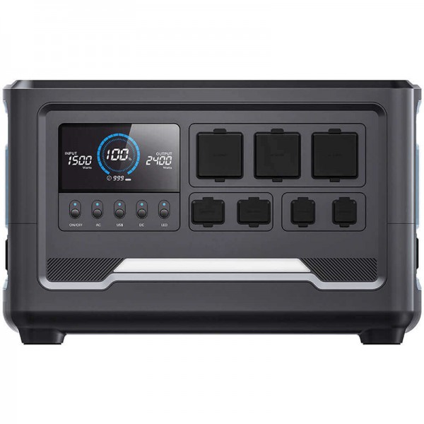 Зарядна станція PowerPlant G24 Pro 2048Wh, 2400W (PB931545)