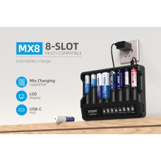 Зарядний пристрiй XTAR MX8 (5069)
