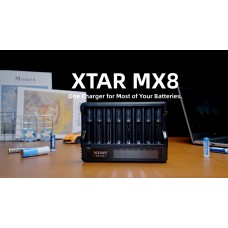 Зарядний пристрiй XTAR MX8 (5069)
