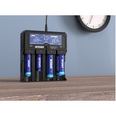 Зарядний пристрiй XTAR VP4L Plus Dragon (4379)