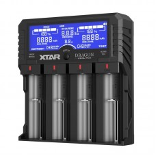 Зарядний пристрiй XTAR VP4L Plus Dragon (4379)