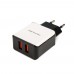 Зарядний пристрій Atcom DT-T01 (2USB, 2.4А) White (20101)