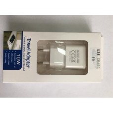 Зарядний пристрій Atcom ES-D06 (1USBх2.1A) White (AT14903) (14903) Зарядний пристрій Atcom ES-D06 (1USBх2.1A) White (AT14903) (14903)