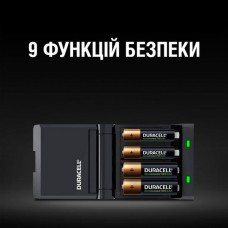 Зарядний пристрій Duracell CEF27 + AA NI-MH 1300 mAh 2шт + AAA NI-MH 750 mAh 2шт (5000394114524)