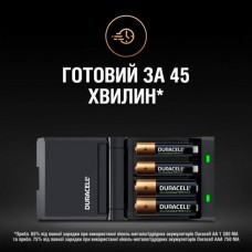 Зарядний пристрій Duracell CEF27 + AA NI-MH 1300 mAh 2шт + AAA NI-MH 750 mAh 2шт (5000394114524)