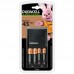 Зарядний пристрій Duracell CEF27 + AA NI-MH 1300 mAh 2шт + AAA NI-MH 750 mAh 2шт (5000394114524)
