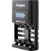 Зарядний пристрій Energizer Accu Recharge 1 HOUR AA/AAA Ni-Mh/Ni-Cd AA/HR06 2300mA BL 4шт (7638900421248)