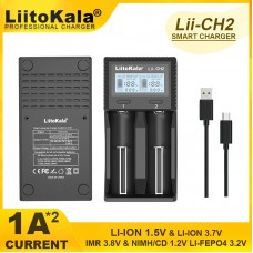 Зарядний пристрій Liitokala Lii-CH2 (Lii-CH2)